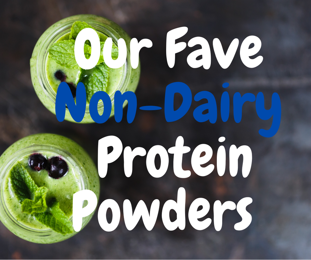 Our Fave Non-Dairy Protein Powders