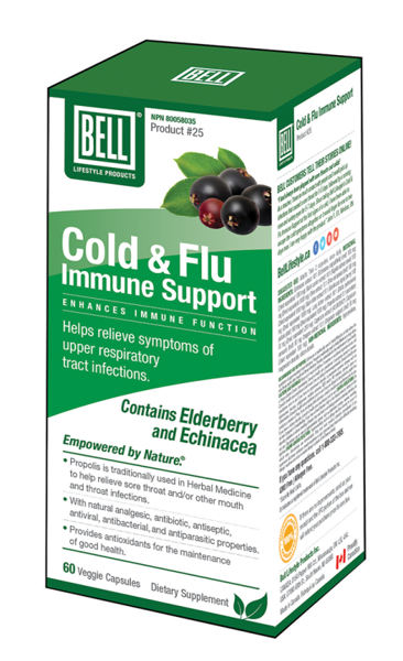 COLD & FLU IMMUNE SUPPORT