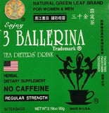 3 BALLERINA TEA