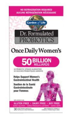 DR. FORMULATED PROBIOTICS WOMEN 50 BILLION