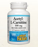 ACETYL-L-CARNITINE (Muscle & Strength)