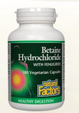 BETAINE HYDROCHLORIDE + FENUGREEK