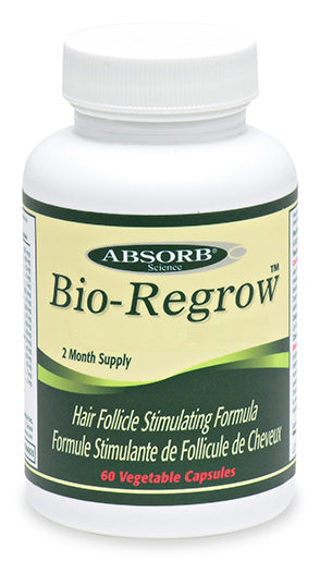 BIO-REGROW 60VCAPS (Mens Hair loss)