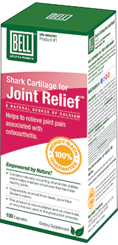 JOINT RELIEF- SHARK CARTILAGE