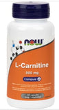 L-CARNITINE 500 MG (NOW)