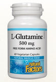 L-GLUTAMINE 500MG