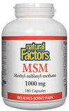 MSM 1000MG (NATURAL FACTORS)