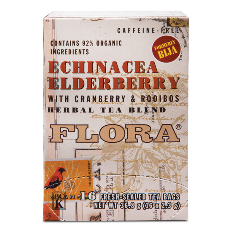 ECHINACEA+ ELDERBERRY TEA