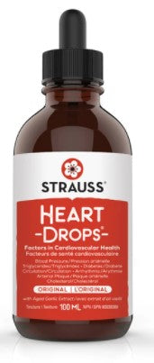 STRAUSS ORIGINAL HEART DROPS