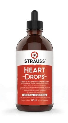 STRAUSS ORIGINAL HEART DROPS