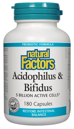 ACIDOPHILUS & BIFIDUS 5 Billion