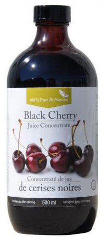 BLACK CHERRY JUICE CONCENTRATE 500ML