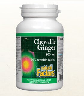 GINGER CHEWABLE 90