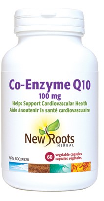CO-ENZYME Q10 100MG