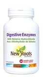 DIGESTIVE ENZYMES + BETAINE HYDROCHLORIDE