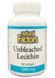 UNBLEACHED LECITHIN 1200 MG