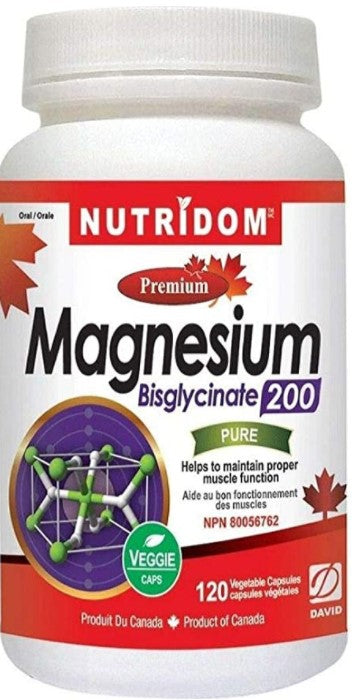 MAGNESIUM BIGLYCINATE 200 MG
