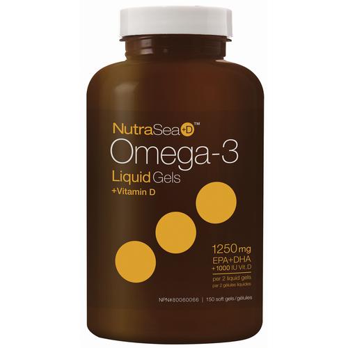 NUTRASEA+D OMEGA-3 GELS