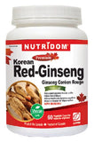 KOREAN RED GINSENG (NUTRIDOM)