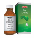 ZINC + COPPER